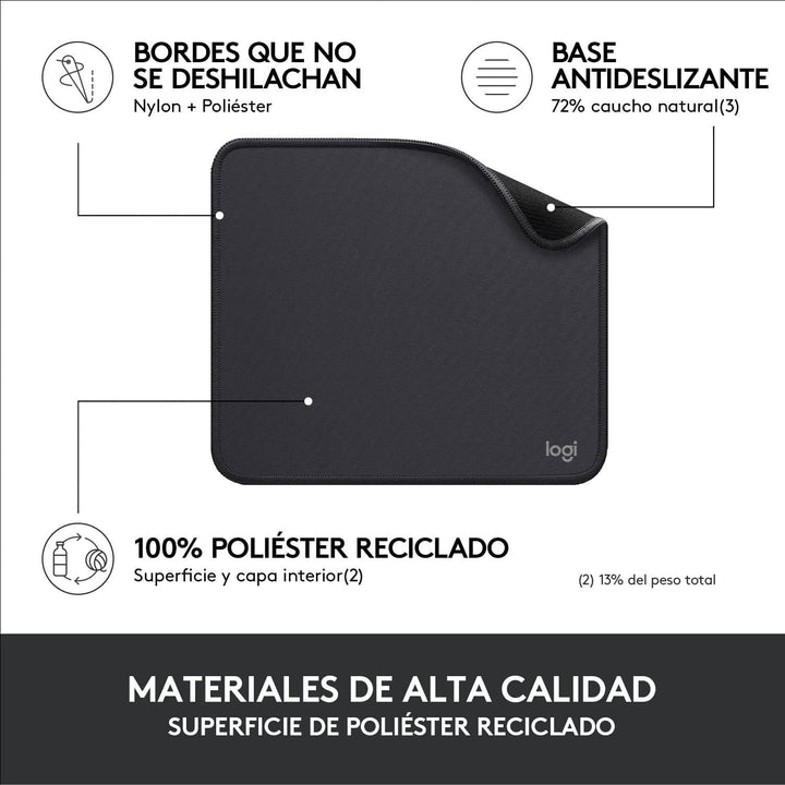 Mousepad Studio Series Anti salpicaduras 23cm x 20 cm - Achorao