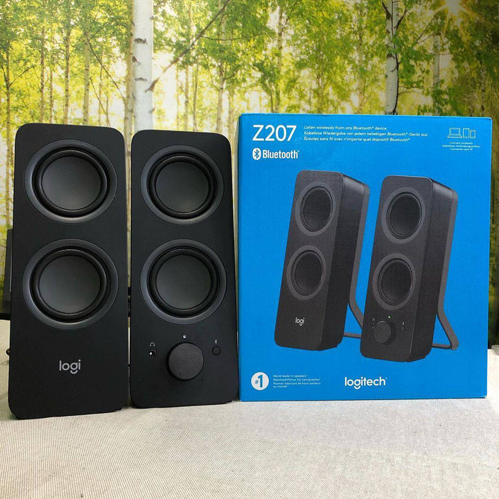 Parlantes Logitech Z207 2.0 Bluetooth - Achorao