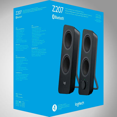 Parlantes Logitech Z207 2.0 Bluetooth - Achorao