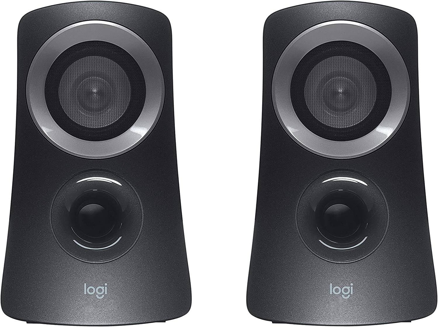 Parlantes Logitech Z313 con Subwoofer 2.1 - Sonido Potente y Envolvente - Achorao