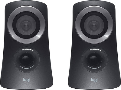 Parlantes Logitech Z313 con Subwoofer 2.1 - Sonido Potente y Envolvente - Achorao
