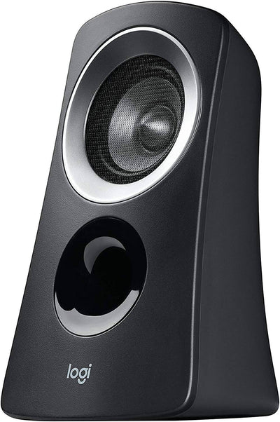 Parlantes Logitech Z313 con Subwoofer 2.1 - Sonido Potente y Envolvente - Achorao