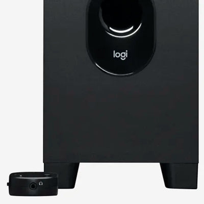 Parlantes Logitech Z313 con Subwoofer 2.1 - Sonido Potente y Envolvente - Achorao