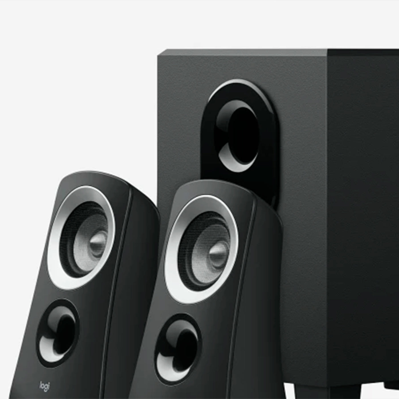 Parlantes Logitech Z313 con Subwoofer 2.1 - Sonido Potente y Envolvente - Achorao