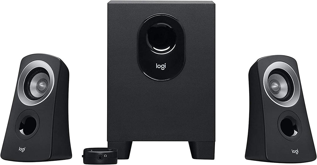 Parlantes Logitech Z313 con Subwoofer 2.1 - Sonido Potente y Envolvente - Achorao