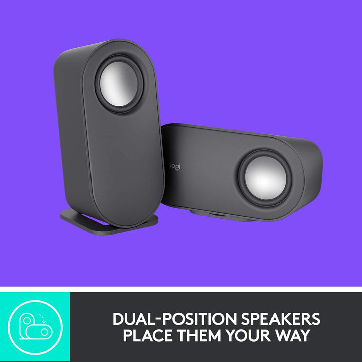 Parlantes Logitech Z407 USB Bluetooth c/ Sub Woofer - Achorao