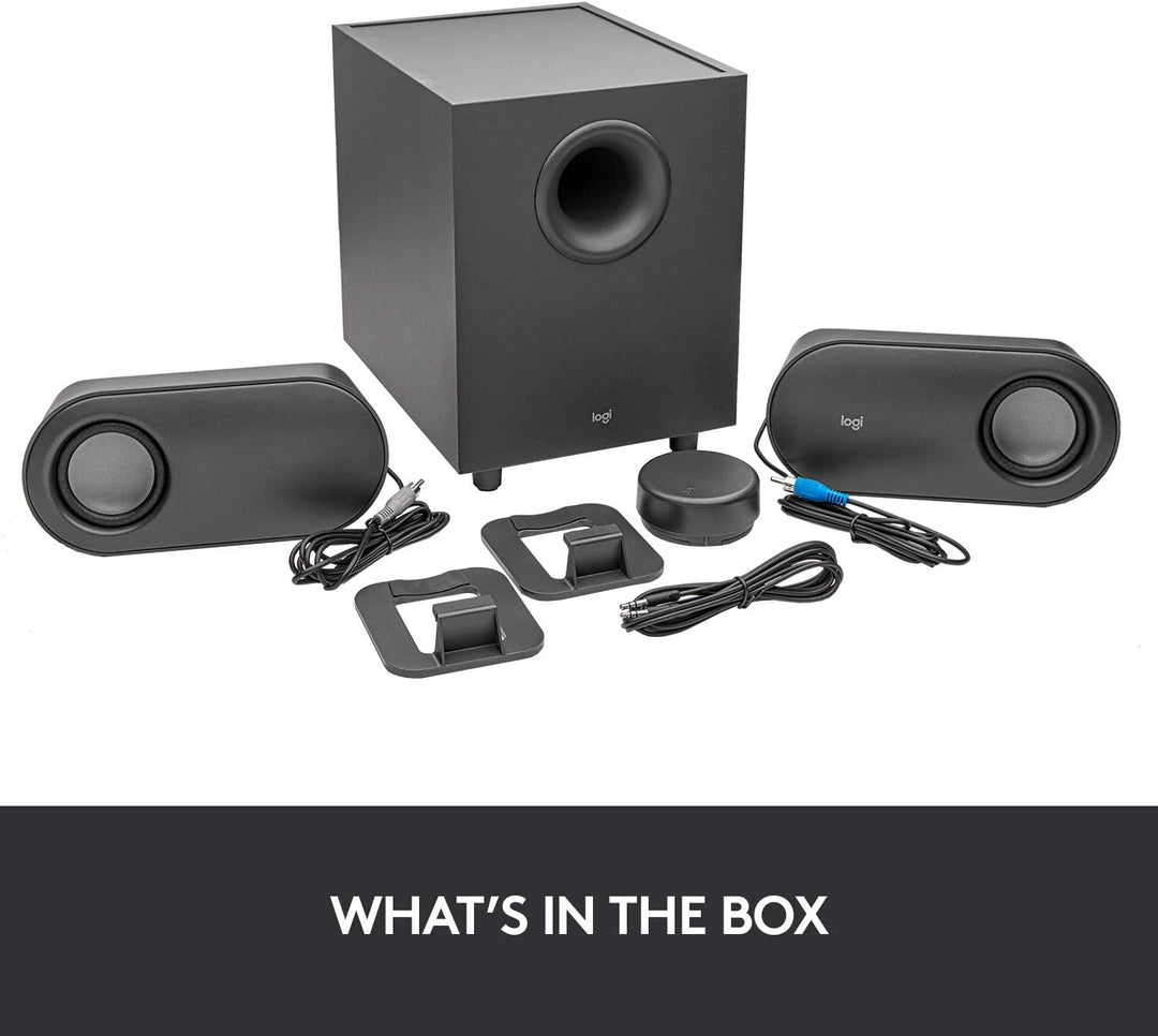 Parlantes Logitech Z407 USB Bluetooth c/ Sub Woofer - Achorao