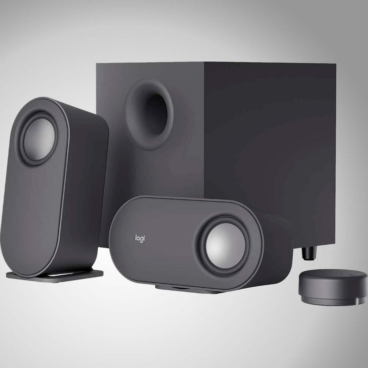 Parlantes Logitech Z407 USB Bluetooth c/ Sub Woofer - Achorao