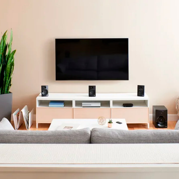 Parlantes Logitech Z607 / 6 parlantes / Sub Woofer Bluetooth - Achorao