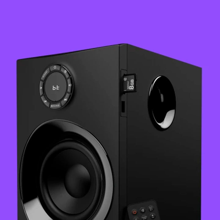 Parlantes Logitech Z607 / 6 parlantes / Sub Woofer Bluetooth - Achorao