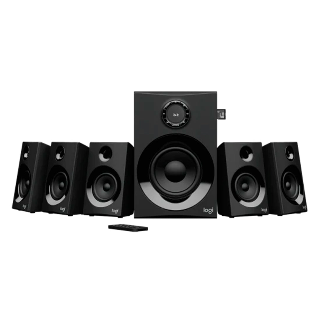 Parlantes Logitech Z607 / 6 parlantes / Sub Woofer Bluetooth - Achorao