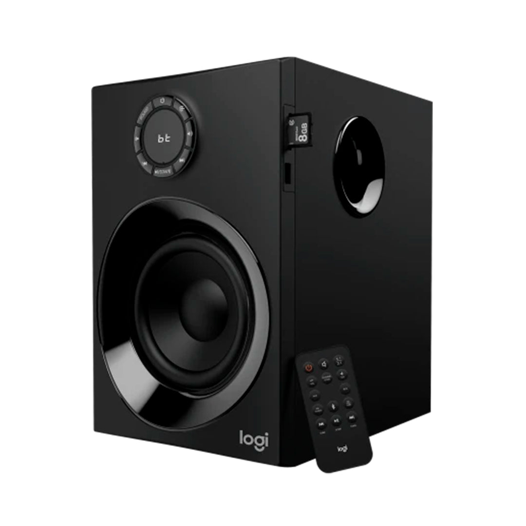 Parlantes Logitech Z607 / 6 parlantes / Sub Woofer Bluetooth - Achorao