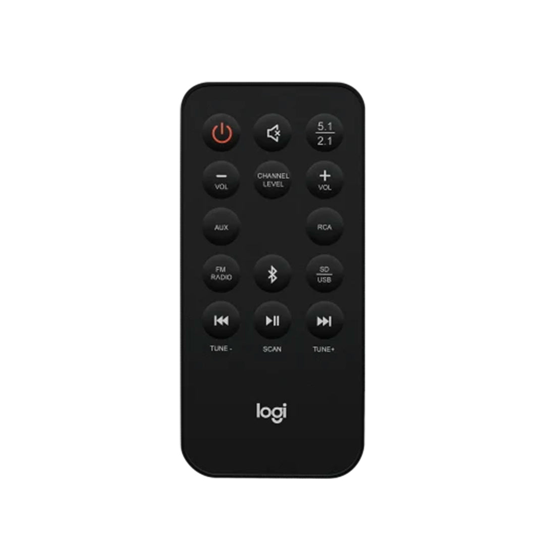 Parlantes Logitech Z607 / 6 parlantes / Sub Woofer Bluetooth - Achorao