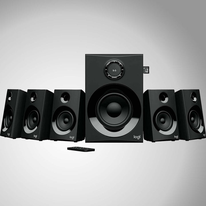 Parlantes Logitech Z607 / 6 parlantes / Sub Woofer Bluetooth - Achorao