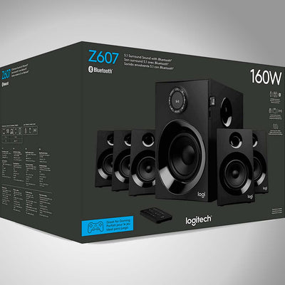 Parlantes Logitech Z607 / 6 parlantes / Sub Woofer Bluetooth - Achorao