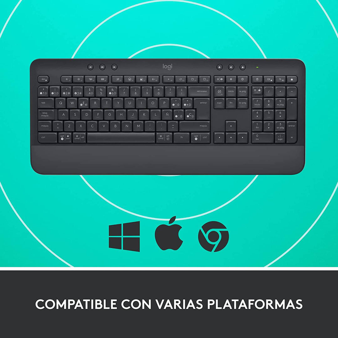 Teclado Logitech K650 Signature Ecofriendly - Achorao