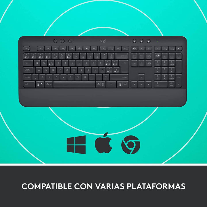 Teclado Logitech K650 Signature Ecofriendly - Achorao