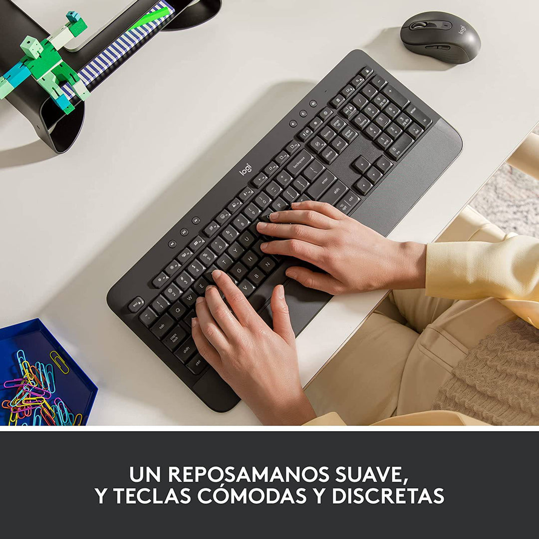 Teclado Logitech K650 Signature Ecofriendly - Achorao