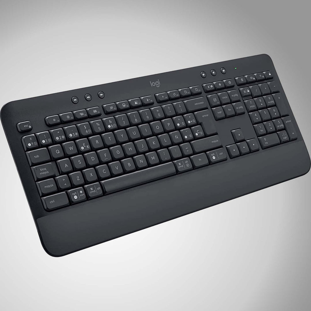 Teclado Logitech K650 Signature Ecofriendly - Achorao