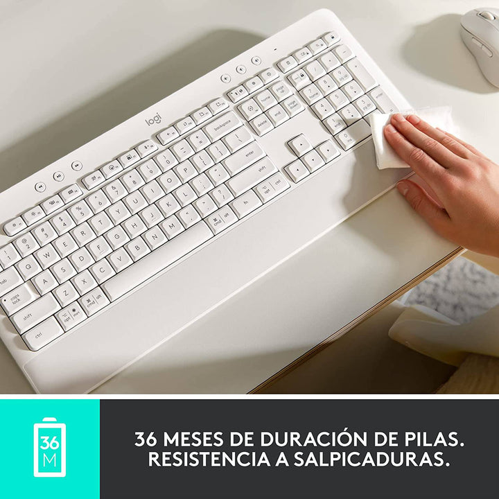 Teclado Logitech K650 Signature Ecofriendly - Achorao