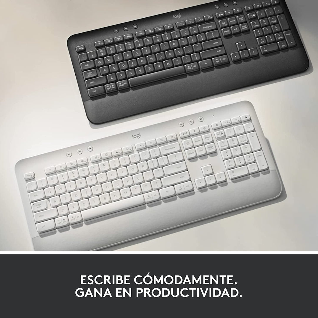 Teclado Logitech K650 Signature Ecofriendly - Achorao