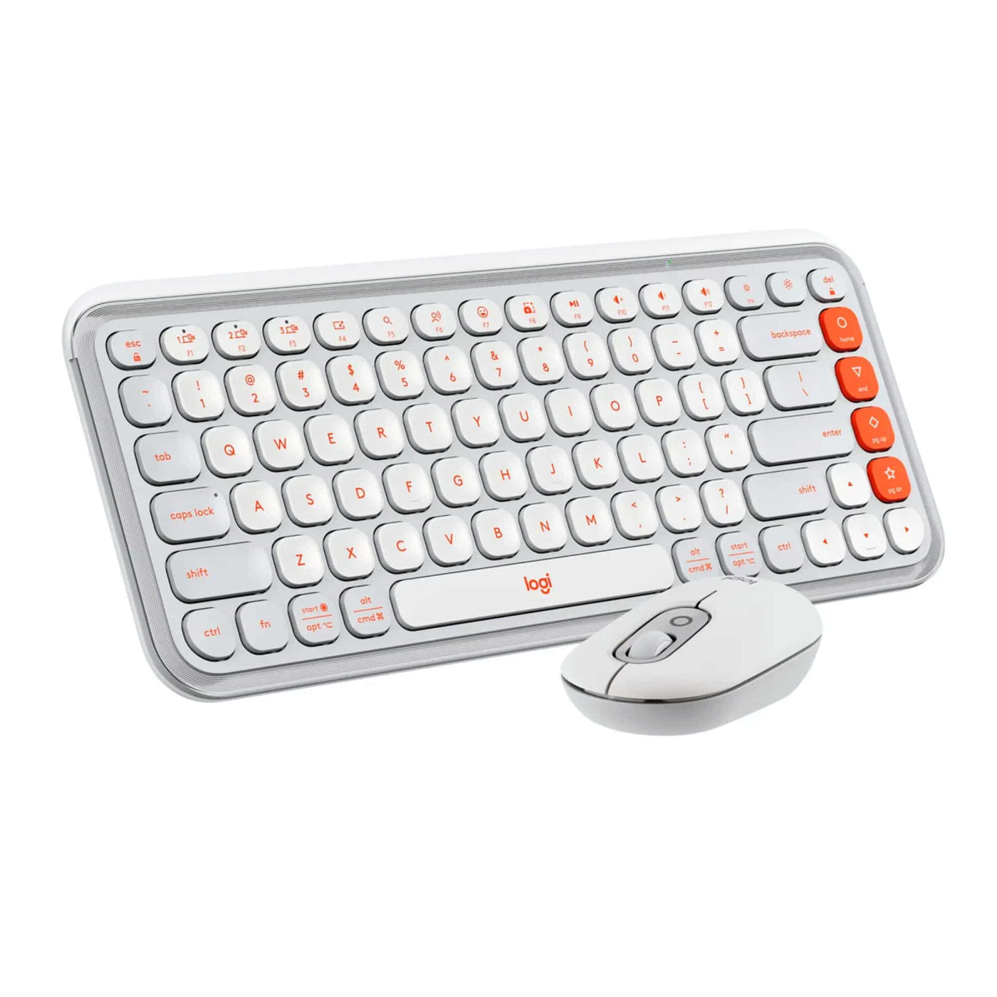 Teclado Logitech + Mouse Pop Icon Bluetooth - Achorao