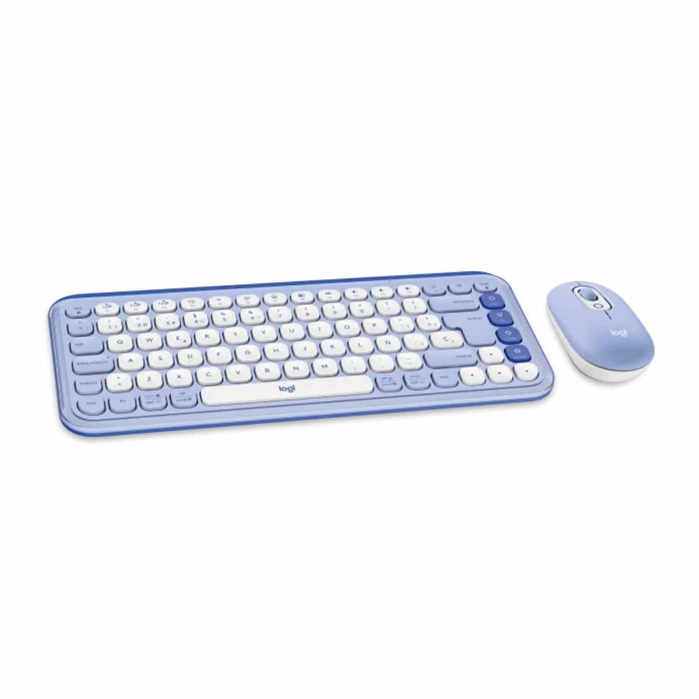 Teclado Logitech + Mouse Pop Icon Bluetooth - Achorao