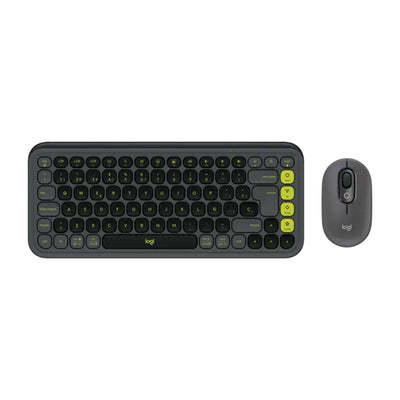 Teclado Logitech + Mouse Pop Icon Bluetooth - Achorao