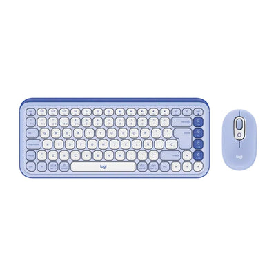 Teclado Logitech + Mouse Pop Icon Bluetooth - Achorao