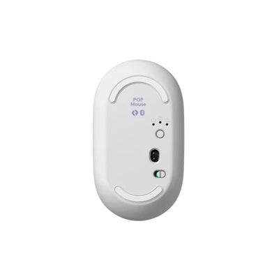 Teclado Logitech + Mouse Pop Icon Bluetooth - Achorao