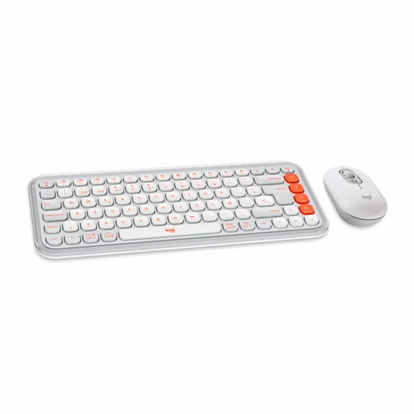 Teclado Logitech + Mouse Pop Icon Bluetooth - Achorao