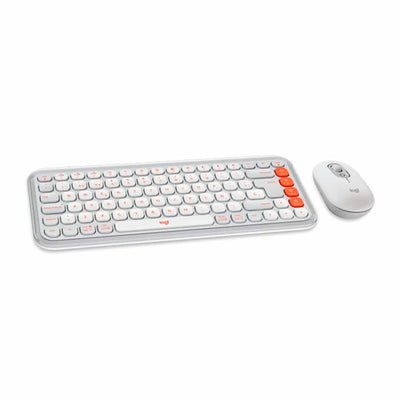 Teclado Logitech + Mouse Pop Icon Bluetooth - Achorao