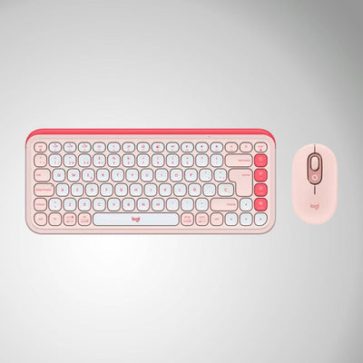 Teclado Logitech + Mouse Pop Icon Bluetooth - Achorao