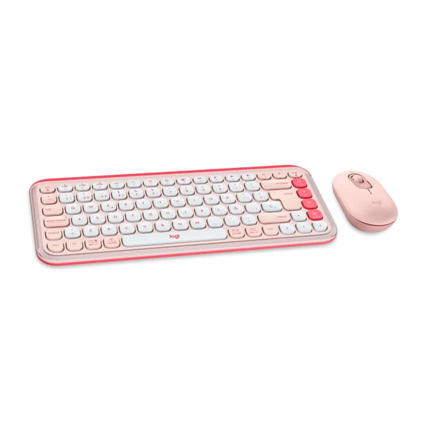 Teclado Logitech + Mouse Pop Icon Bluetooth - Achorao