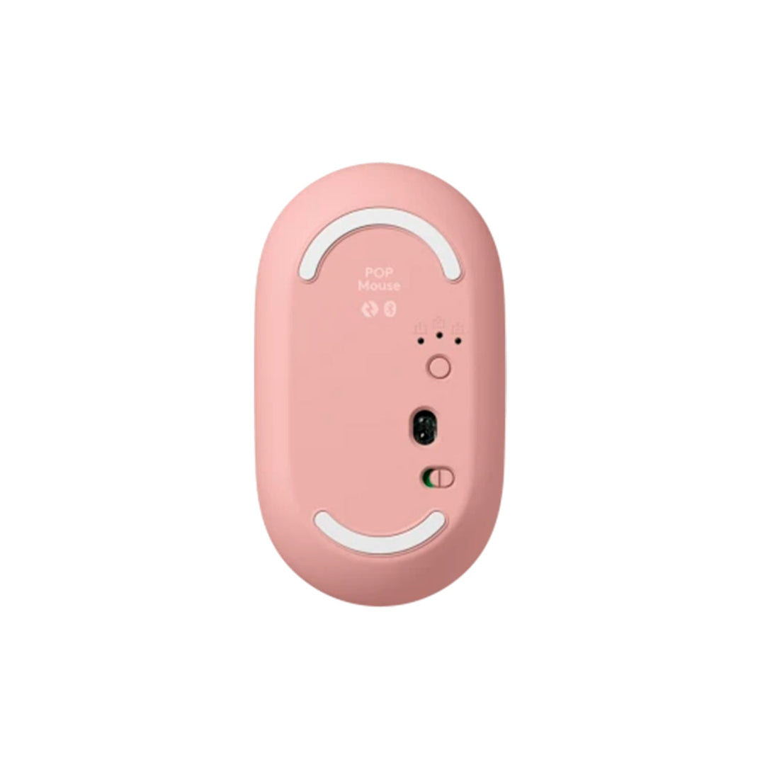 Teclado Logitech + Mouse Pop Icon Bluetooth - Achorao
