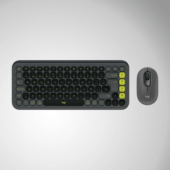 Teclado Logitech + Mouse Pop Icon Bluetooth - Achorao