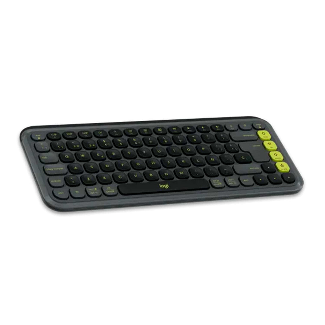 Teclado Logitech + Mouse Pop Icon Bluetooth - Achorao
