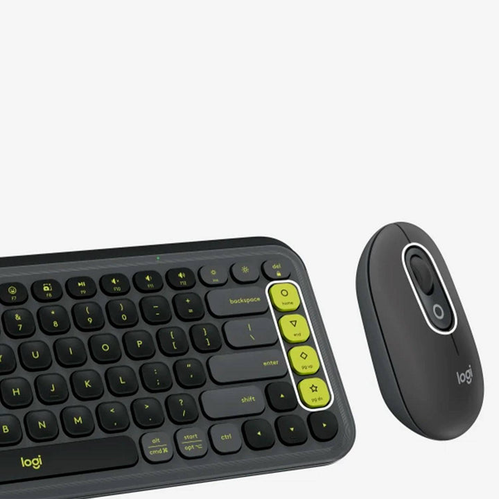 Teclado Logitech + Mouse Pop Icon Bluetooth - Achorao