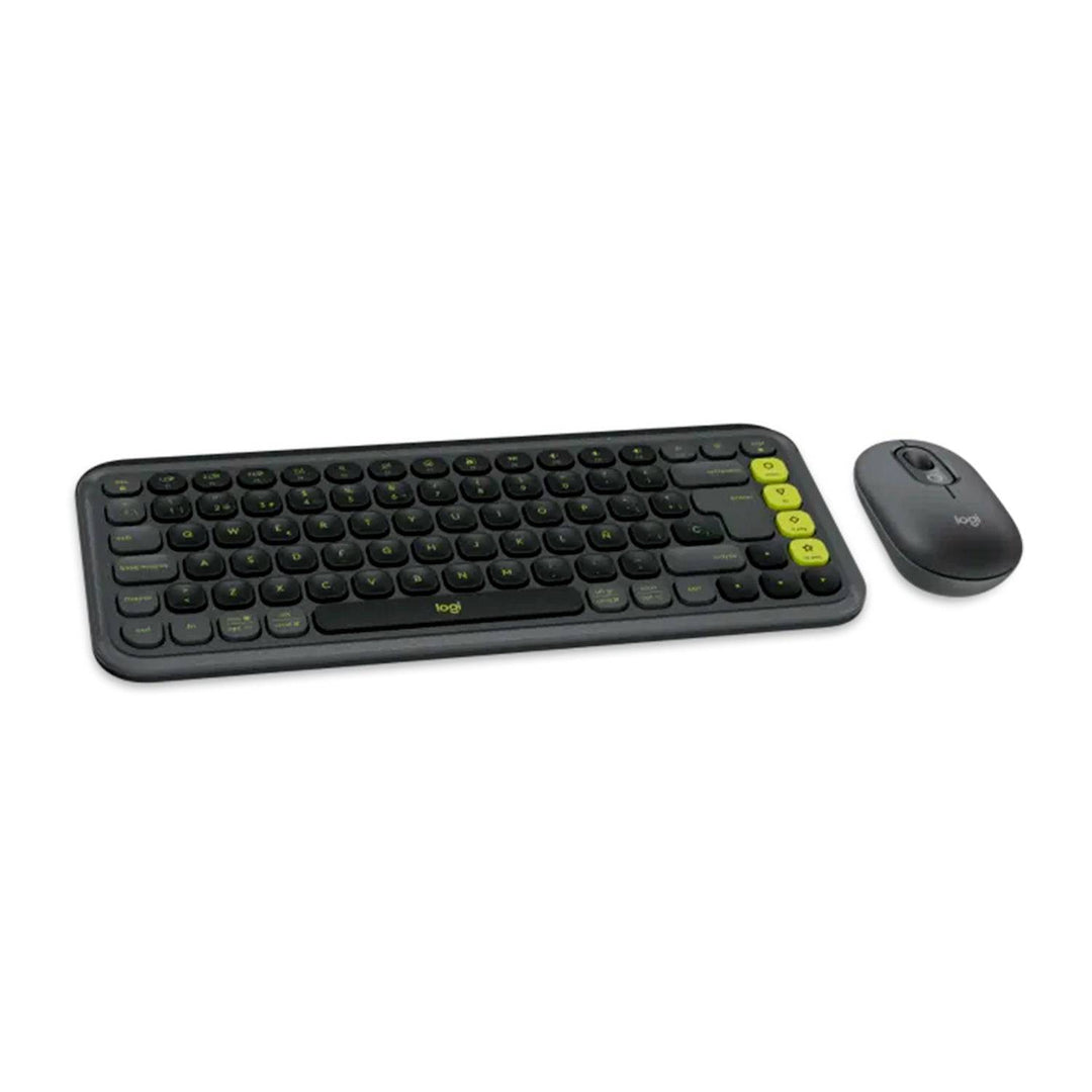 Teclado Logitech + Mouse Pop Icon Bluetooth - Achorao