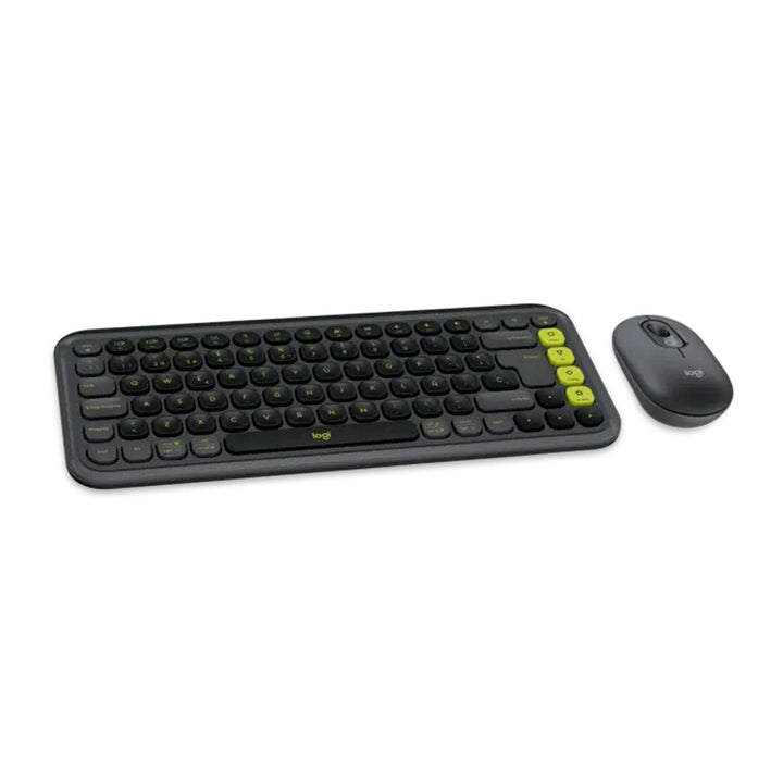 Teclado Logitech + Mouse Pop Icon Bluetooth - Achorao