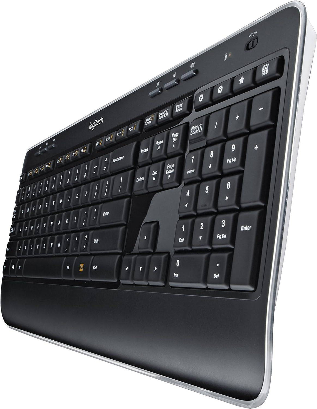 Logitech Combo de teclado y mouse inalámbricos MK520 - Achorao