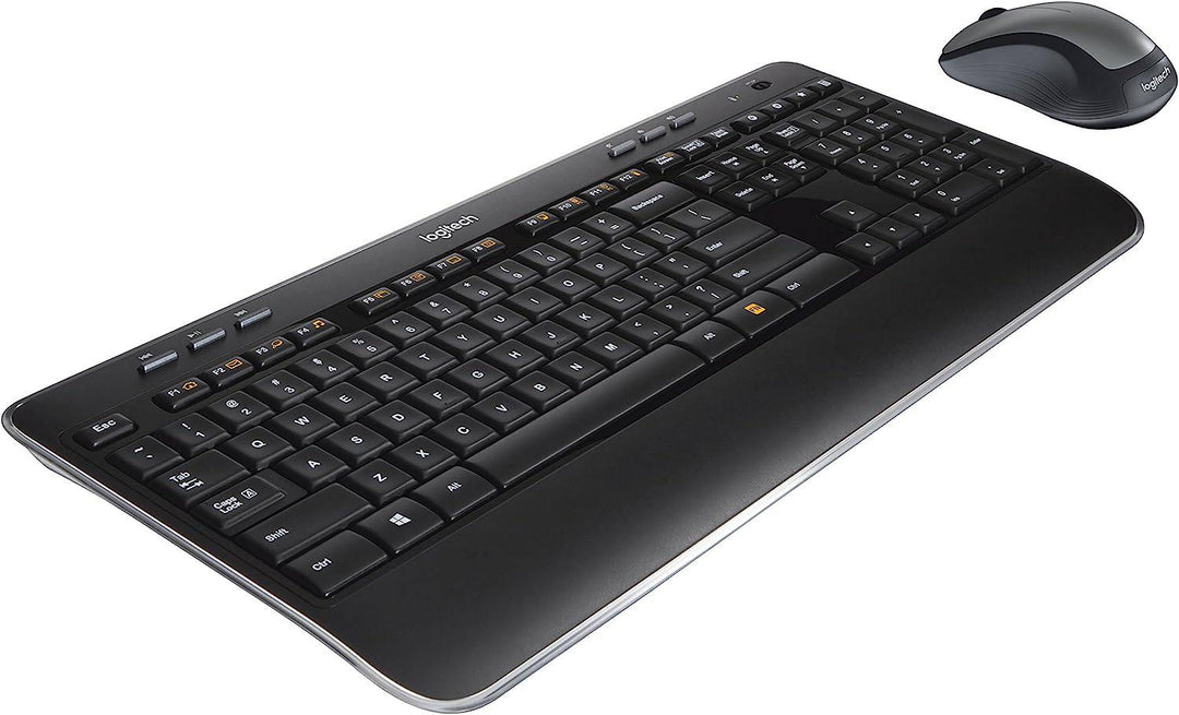 Logitech Combo de teclado y mouse inalámbricos MK520 - Achorao