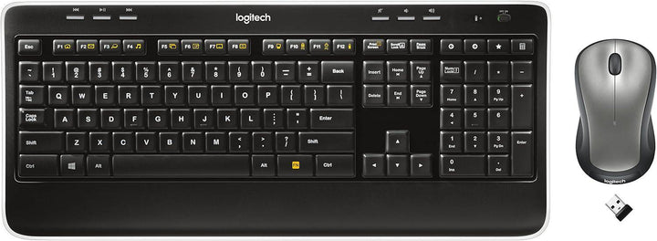 Logitech Combo de teclado y mouse inalámbricos MK520 - Achorao