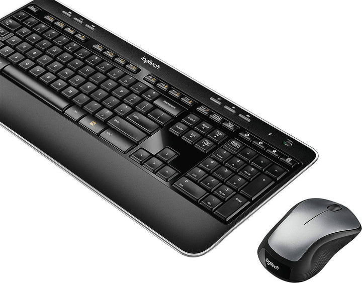 Logitech Combo de teclado y mouse inalámbricos MK520 - Achorao