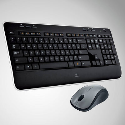 Logitech Combo de teclado y mouse inalámbricos MK520 - Achorao