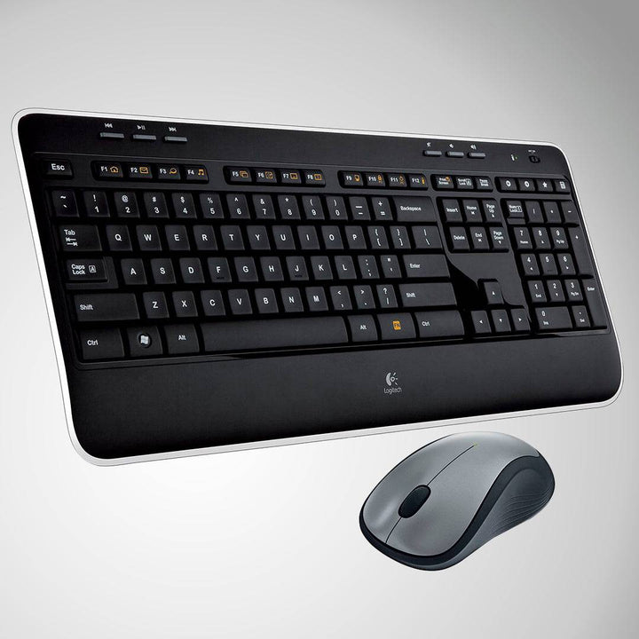 Logitech Combo de teclado y mouse inalámbricos MK520 - Achorao