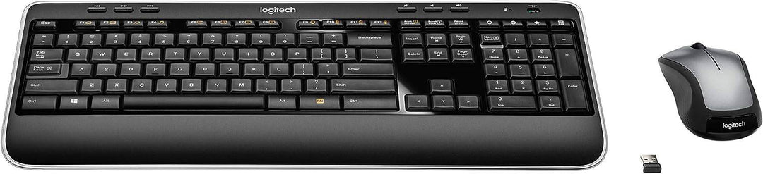 Logitech Combo de teclado y mouse inalámbricos MK520 - Achorao