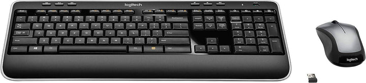 Logitech Combo de teclado y mouse inalámbricos MK520 - Achorao