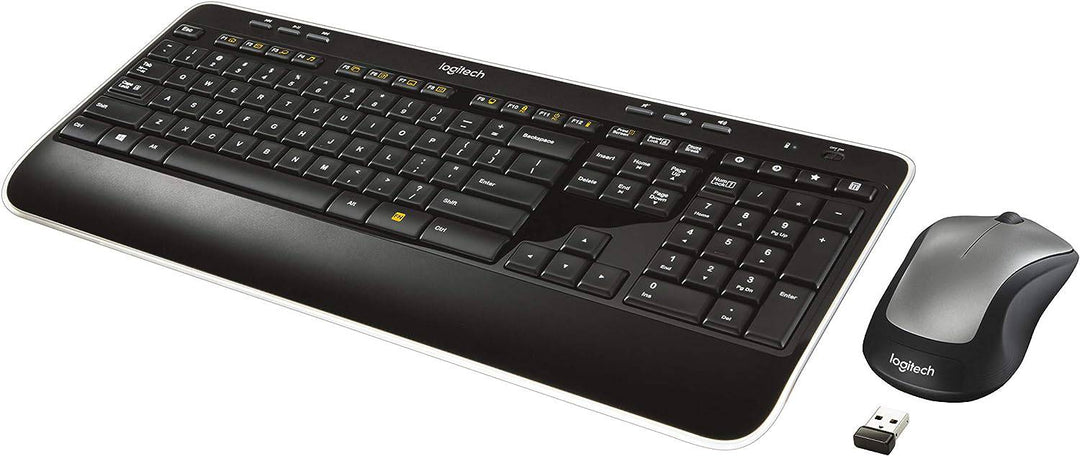 Logitech Combo de teclado y mouse inalámbricos MK520 - Achorao