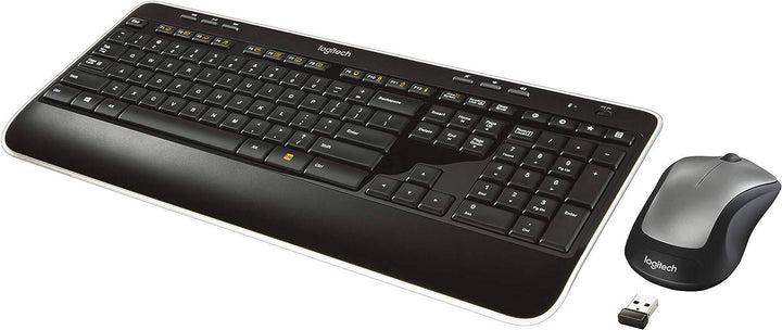 Logitech Combo de teclado y mouse inalámbricos MK520 - Achorao